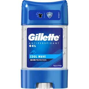 Gillette Cool Wave Gel Antitranspirante 70 ml