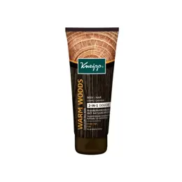 Kneipp Homme Shampoing Douche 2 en 1 Chaleur des Bois Pin de Sibérie Chêne 200ml