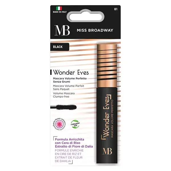 MB Milano Eye Mascara Volume Black 14ml