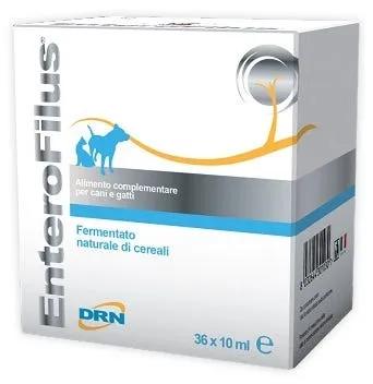 DRN Enterofilus Integratore Digerente Cani E Gatti 36 Fiale 10 ml