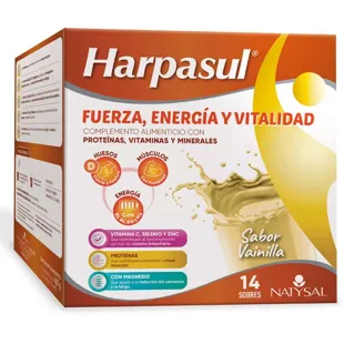Harpasul Batido Energético Baunilha 14 Envelopes