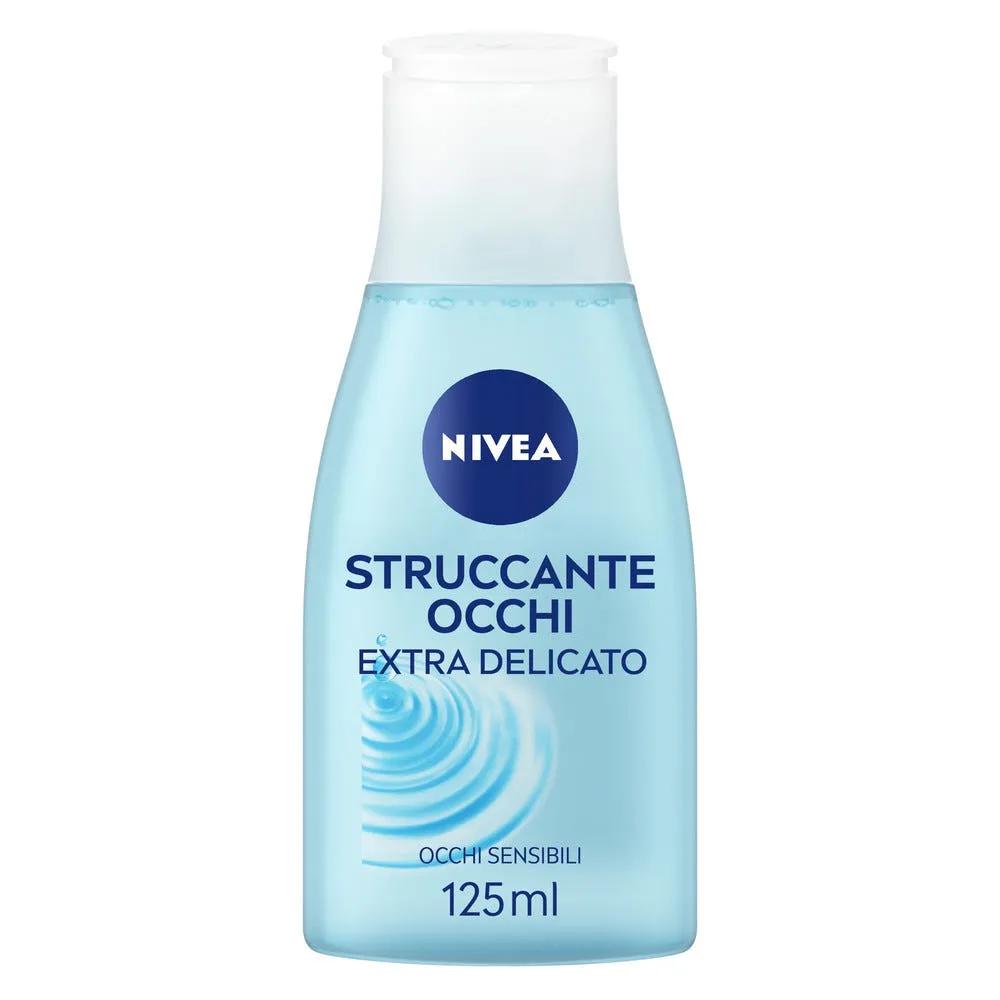 Nivea Struccante Occhi Delicato Struccante con Acqua Purificata Per Occhi Sensibili 125 ml