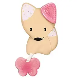 Chicco Anneau de Dentition Fresh Friends Doudou +4m Rose