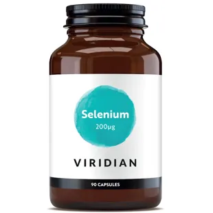 Viridian Selenium 200ug 90 Capsules