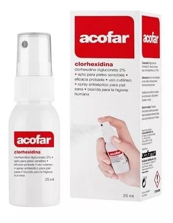 Acofarderm Clorexidina Digluconato 2% 25 ml