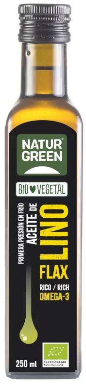 Bio-Leinenöl NaturGreen 250ml