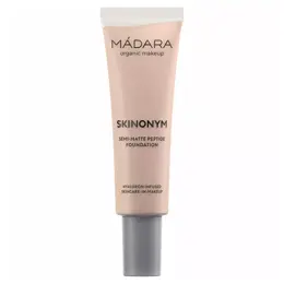 MÁDARA Skinonym Fond de Teint Semi-Mat aux Peptides N°30 Rose Ivory 30ml