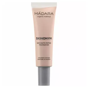 MÁDARA Skinonym Fondotinta Semi-Mat ai Peptidi N°30 Rose Ivory 30ml