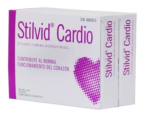 Actafarma Stilvid Cardio Duplo 2x28 Capsulas