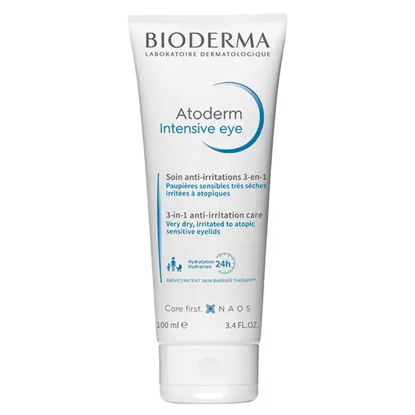 Bioderma Atoderm Intensive Eye Crème Anti-Irritations Paupières Irritées 100ml