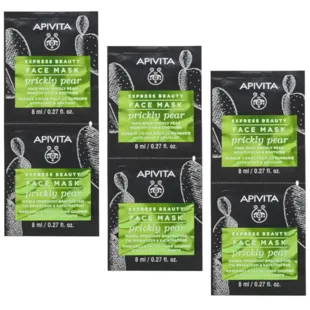 Apivita Express Beauty Hydrating and Soothing Mask 6 pcs