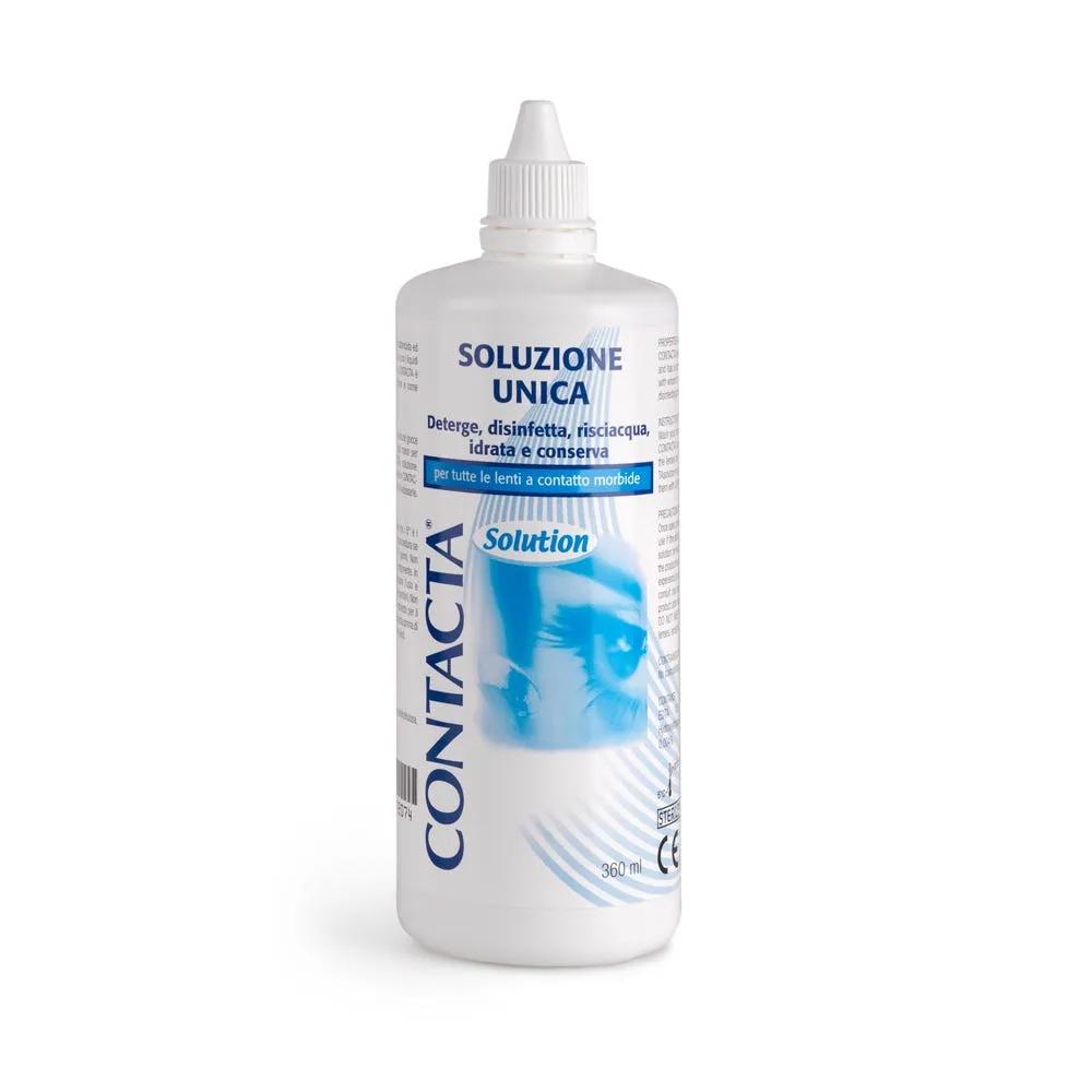 Contacta Soluzione Unica Isotonica Lenti a Contatto 360 ml