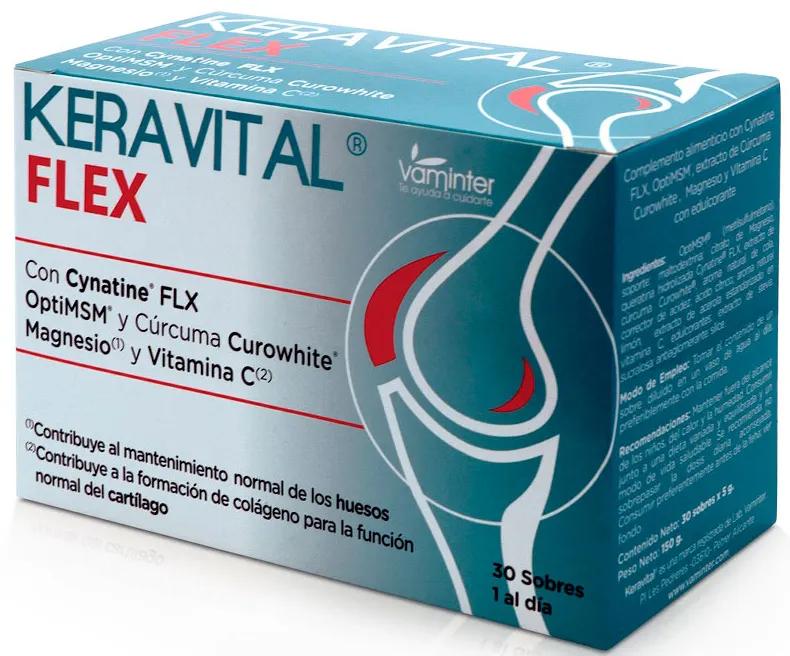 Vaminter Keravital Flex 30 sachets