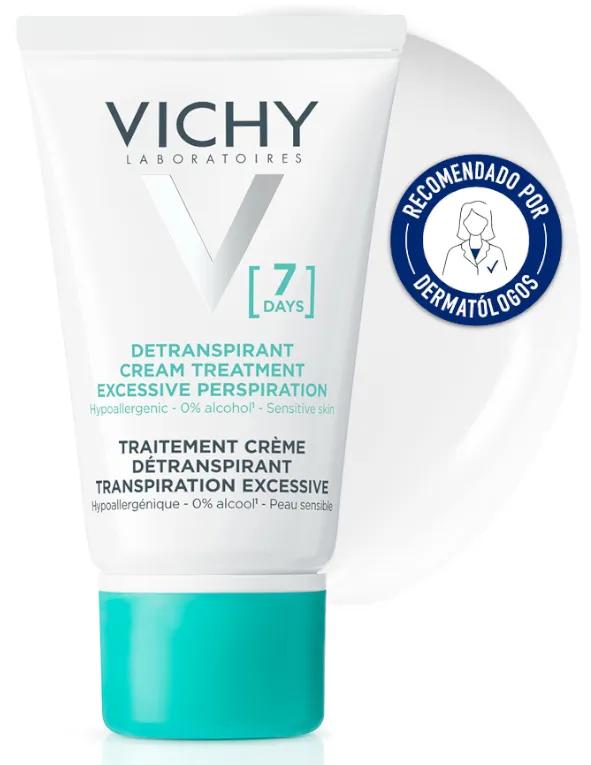 Imagen de Vichy Desodorante Tratamiento Antitranspirante en Crema 7 Días 30 ml