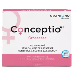 Granions Conceptio Grossesse 30 capsules et 30 gélules