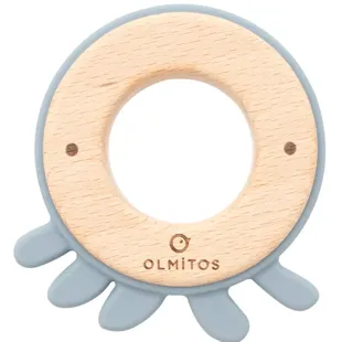 Olmitos Mordedor de Silicona/Haya Octopus