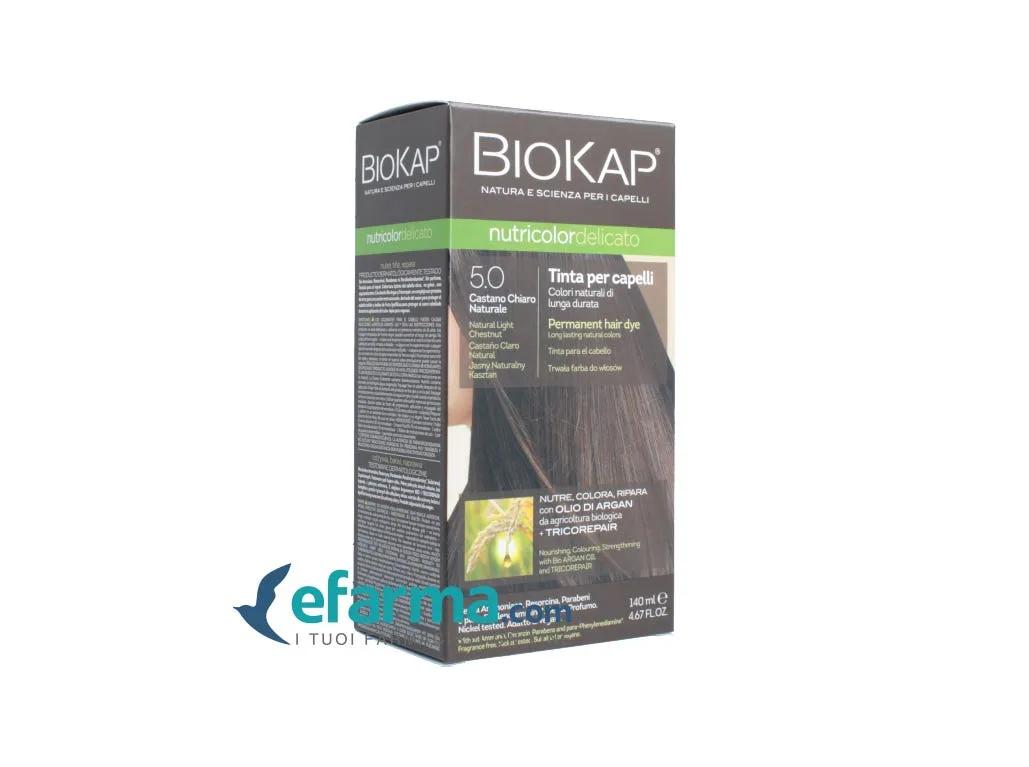 Biokap Nutricolor Delicato 5.0 Tinta Per Capelli Castano Chiaro