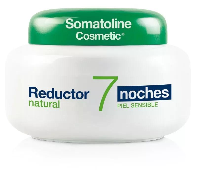 Somatoline Natural Reductor 7 Noches Piel Sensible 400 ml