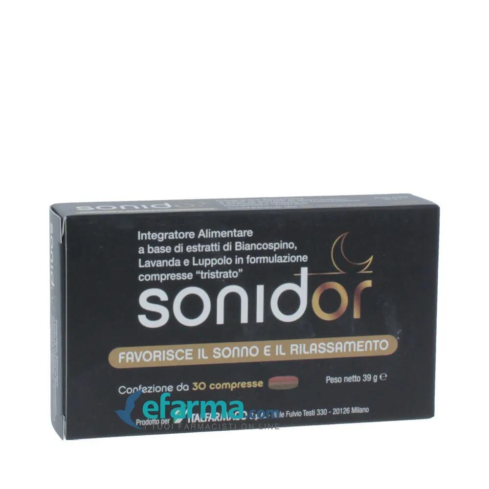 Sonidor Integratore per il Sonno 30 compresse