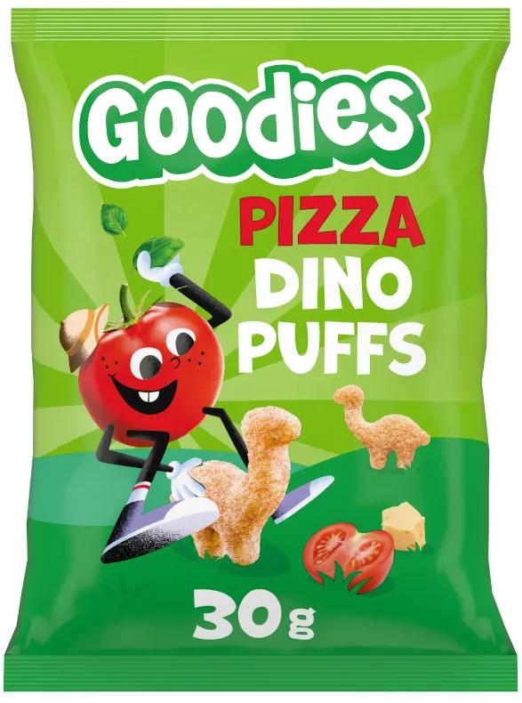 Imagen de Goodies Snack Sabor Pizza Dinosaurio 30 gr