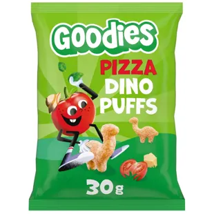 Goodies Snack Dinosaur Pizza Flavor 30 gr