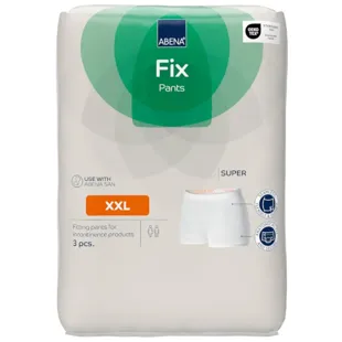 Abena Fix Pants Cotton XXL Incontinencia 3 uds
