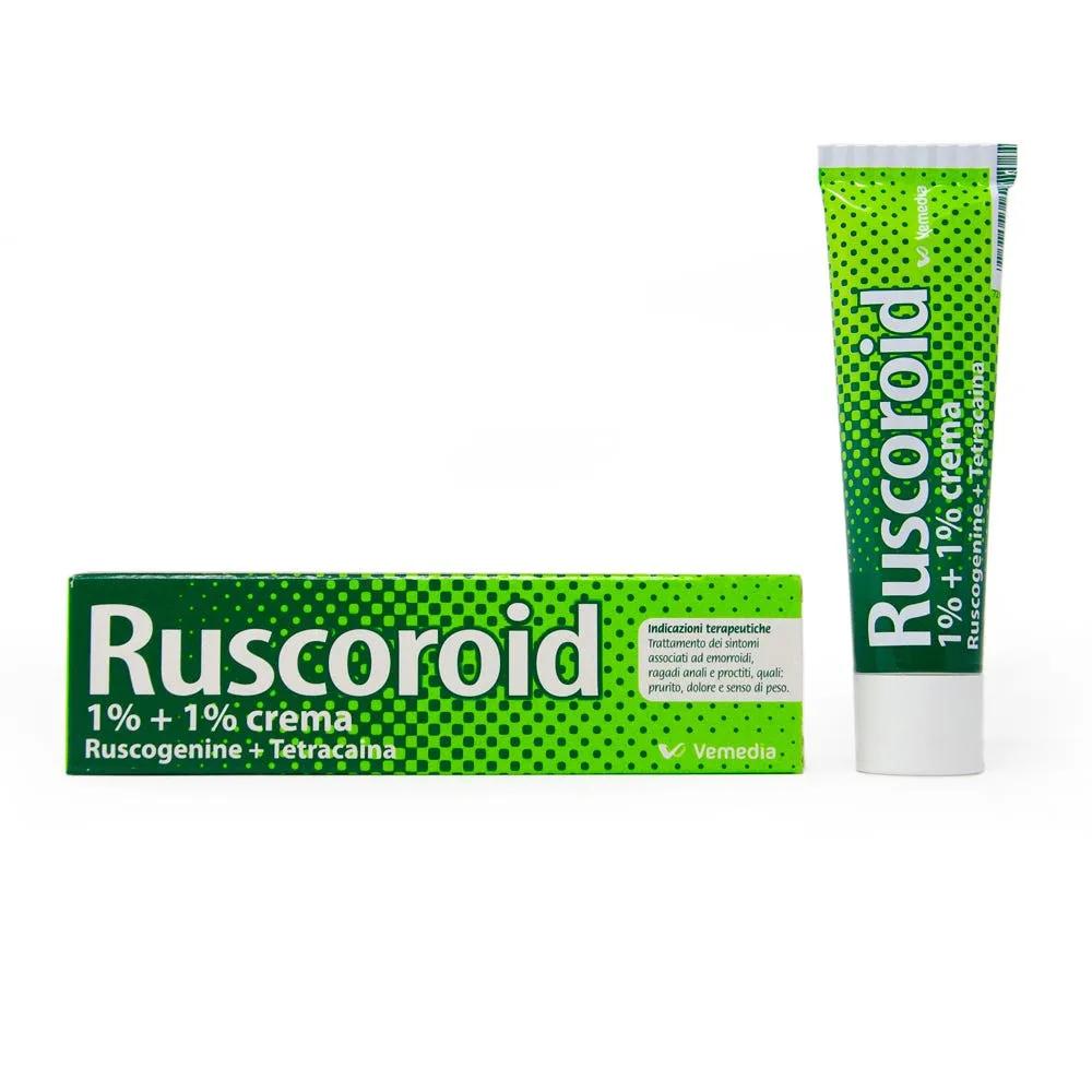 Ruscoroid Crema Per Emorroidi 40 g