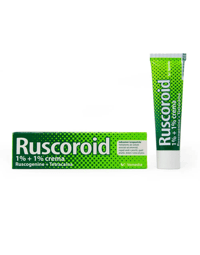 Ruscoroid Crema Per Emorroidi 40 g