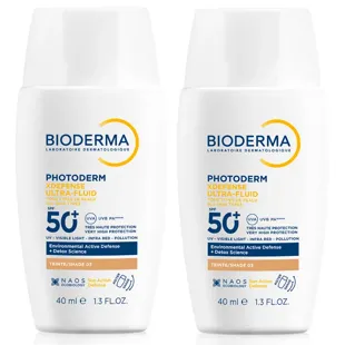 Bioderma Photoderm XDefense Ultra-Fluid SPF50+ Shade 03 2x40 ml