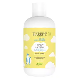 Laboratoires de Biarritz Soins Bébé Liniment Oléo Calcaire Bio 200ml