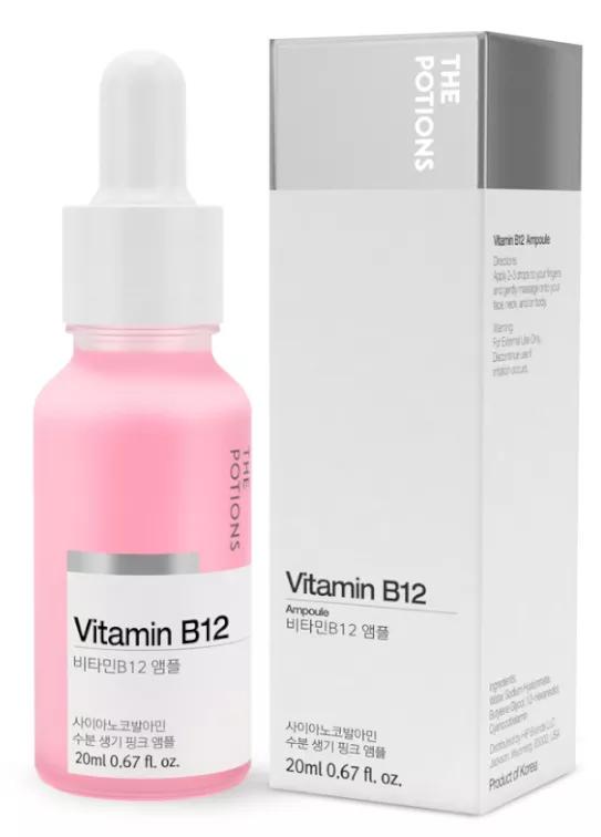 The Potions Siero alla vitamina B12 20 ml