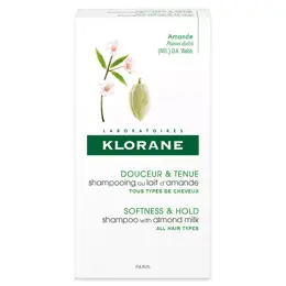 Klorane Lait d'Amande Shampoing Gainant 200ml