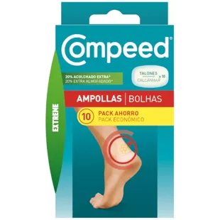 Compeed Extreme Ampolas 10 unidades