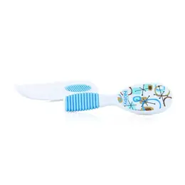 Nuby Set Brosse et Peigne Turquoise