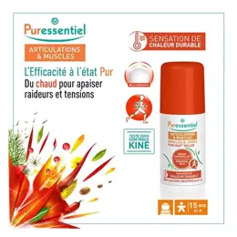 Puressentiel Articulations et Muscles Roller Pure Heat 75ml