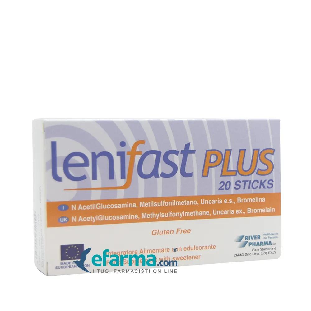 Lenifast Plus Integratore 20 Stick