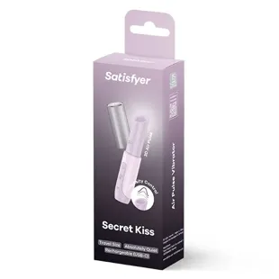 Satisfyer Secret Kiss - Stimolatore clitorideo ultra silenzioso