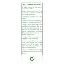 Phytosun Arôms Huile Essentielle Eucalyptus Radié Bio 10ml