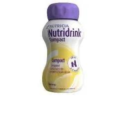 Nutricia Nutridrink Compact Supplemento Nutrizionale Completo, Cioccolato 4x125ml