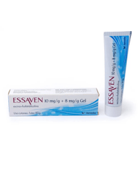 Essaven Gel con Escina 1% per Gambe Stanche, Gonfie e Pesanti Tubo da 80g