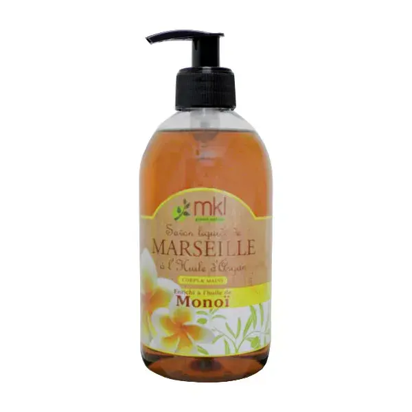 MKL Green Nature Marseille Monoï 500ml liquid soap