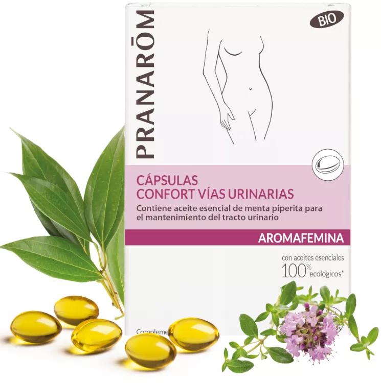 Comfort delle vie urinarie Pranarom 30 capsule