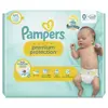 Pampers Couches Premium Protection T0 (< 3 Kg)