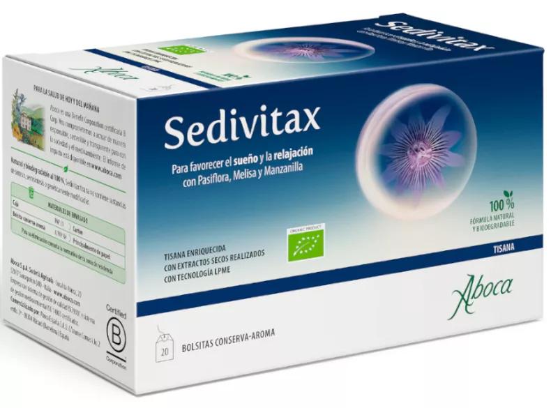 Aboca Sedivitax Bio herbal tea 20 bags