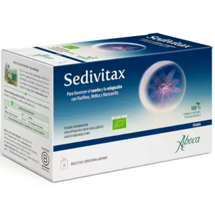 Aboca Sedivitax Bio Tisane 20 zakjes