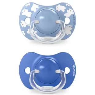 Suavinex Wild&amp;Free Pacifier Silicone Physiological Teat SX Pro Blue 6-18m 2 pcs