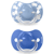 Suavinex Wild&amp;Free Pacifier Silicone Physiological Teat SX Pro Blue 6-18m 2 pcs