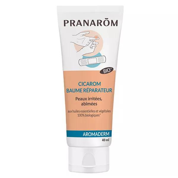 Pranarom Cicarom Baume Réparateur Bio 40ml