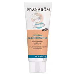 Pranarom Cicarom Baume Réparateur Bio 40ml