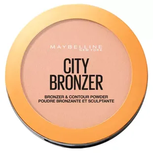 Maybelline City Bronzer Matte Bronzing Powder 250 - Medium